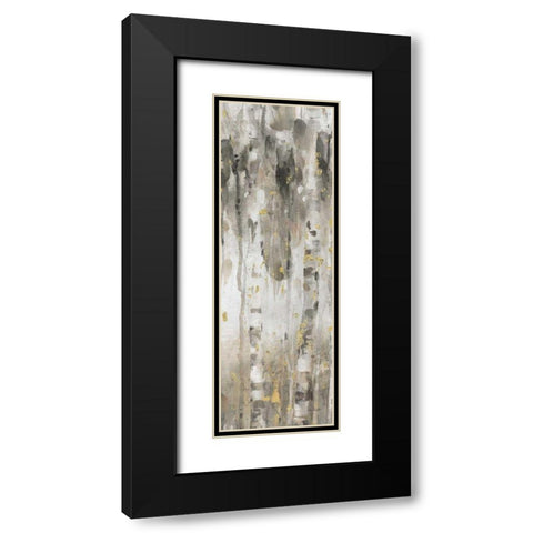 The Forest IV Neutral Black Modern Wood Framed Art Print with Double Matting by Audit, Lisa