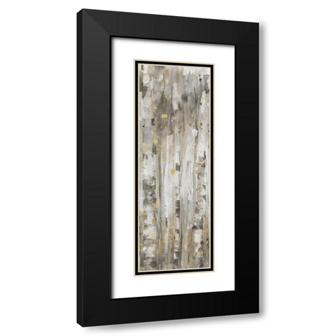 The Forest V Neutral Black Modern Wood Framed Art Print with Double Matting by Audit, Lisa