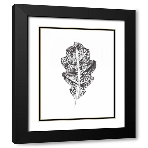 Harvest Sentiments VIII BW no Words Black Modern Wood Framed Art Print with Double Matting by Hershey, Moira