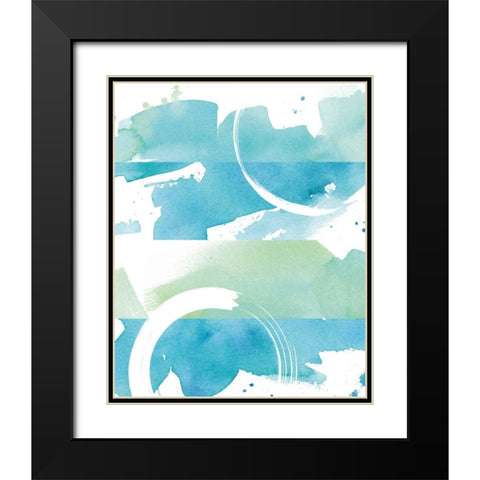 Coastal Feel III Black Modern Wood Framed Art Print with Double Matting by Hershey, Moira