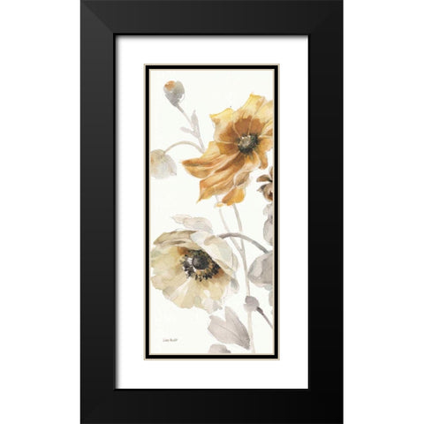 Fields of Gold VI Black Modern Wood Framed Art Print with Double Matting by Audit, Lisa