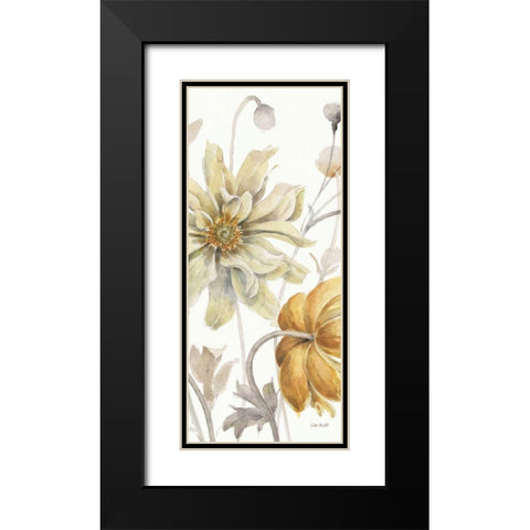 Fields of Gold VIII Black Modern Wood Framed Art Print with Double Matting by Audit, Lisa