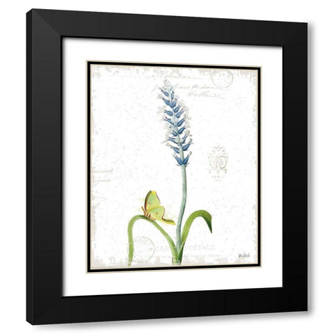 Spring Fields III Black Modern Wood Framed Art Print with Double Matting by Pertiet, Katie