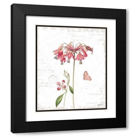 Spring Fields V Black Modern Wood Framed Art Print with Double Matting by Pertiet, Katie