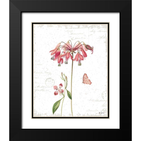 Spring Fields V Black Modern Wood Framed Art Print with Double Matting by Pertiet, Katie