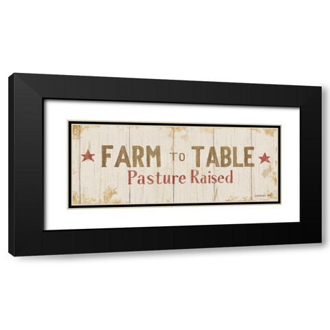 Farm Patchwork XIV Black Modern Wood Framed Art Print with Double Matting by Nai, Danhui