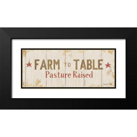 Farm Patchwork XIV Black Modern Wood Framed Art Print with Double Matting by Nai, Danhui