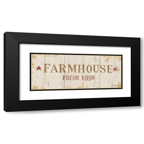 Farm Patchwork XVI Black Modern Wood Framed Art Print with Double Matting by Nai, Danhui