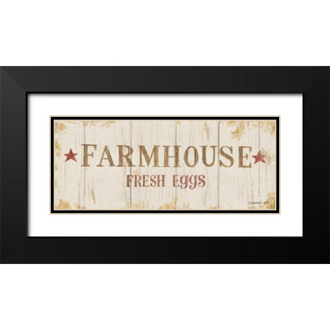 Farm Patchwork XVI Black Modern Wood Framed Art Print with Double Matting by Nai, Danhui