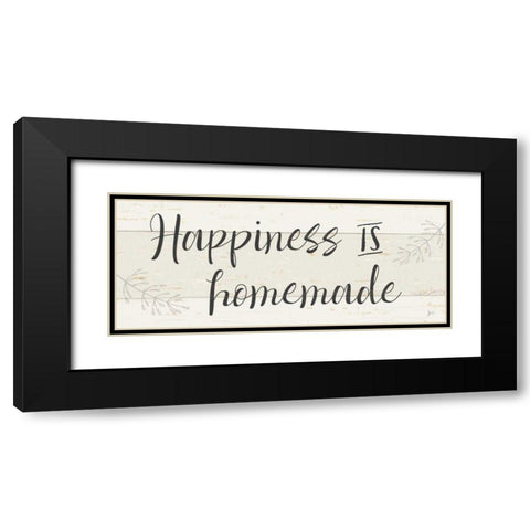Simple Signs IV Black Modern Wood Framed Art Print with Double Matting by Aiken, Jess