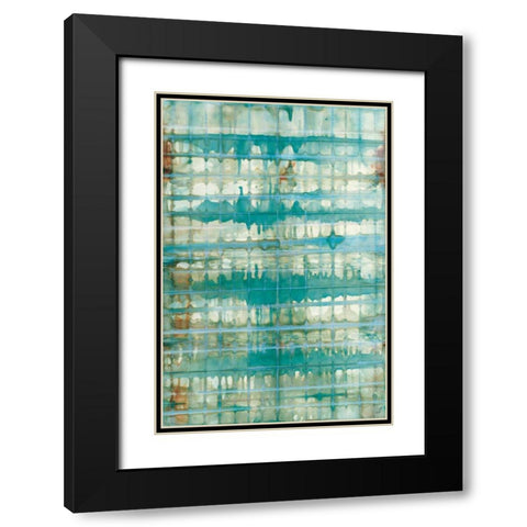 Kanari I Black Modern Wood Framed Art Print with Double Matting by Averinos, Melissa