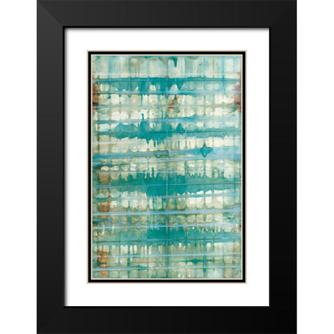 Kanari I Black Modern Wood Framed Art Print with Double Matting by Averinos, Melissa