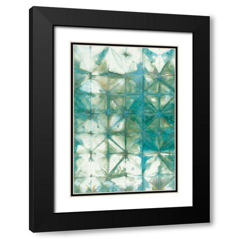 Kanari IV Black Modern Wood Framed Art Print with Double Matting by Averinos, Melissa