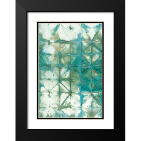 Kanari IV Black Modern Wood Framed Art Print with Double Matting by Averinos, Melissa