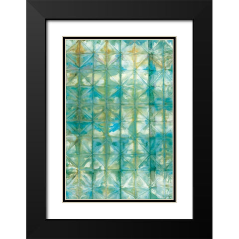 Kanari V Black Modern Wood Framed Art Print with Double Matting by Averinos, Melissa