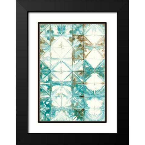 Kanari VI Black Modern Wood Framed Art Print with Double Matting by Averinos, Melissa