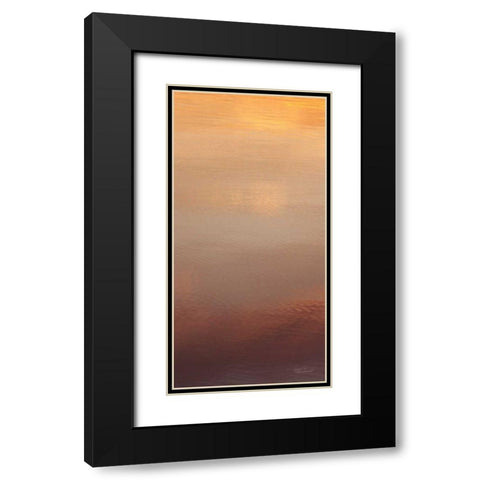 Kalaloch Reflections II Black Modern Wood Framed Art Print with Double Matting by Marshall, Laura