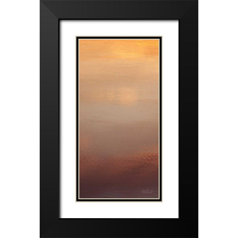 Kalaloch Reflections II Black Modern Wood Framed Art Print with Double Matting by Marshall, Laura