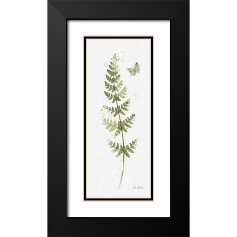 In the Forest VIII no distress Black Modern Wood Framed Art Print with Double Matting by Pertiet, Katie