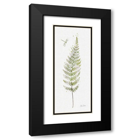 In the Forest IX no distress Black Modern Wood Framed Art Print with Double Matting by Pertiet, Katie