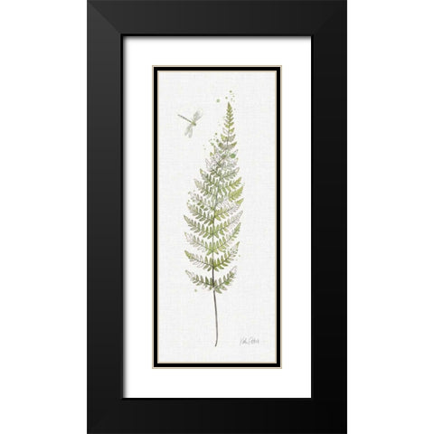 In the Forest IX no distress Black Modern Wood Framed Art Print with Double Matting by Pertiet, Katie