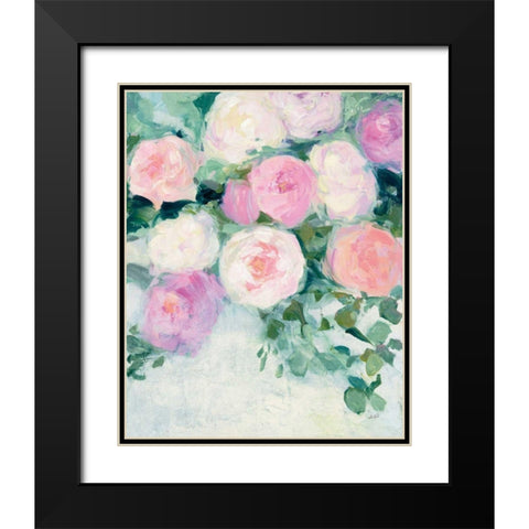 June Abundance III Black Modern Wood Framed Art Print with Double Matting by Purinton, Julia