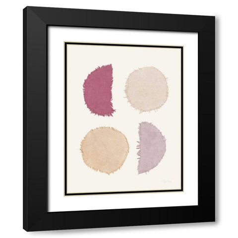 Mesa Designs IV Black Modern Wood Framed Art Print with Double Matting by Rhue, Piper