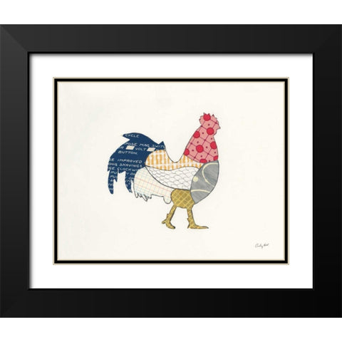 From the Butcher I Black Modern Wood Framed Art Print with Double Matting by Prahl, Courtney