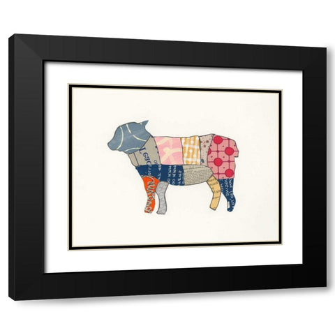 From the Butcher IV Black Modern Wood Framed Art Print with Double Matting by Prahl, Courtney