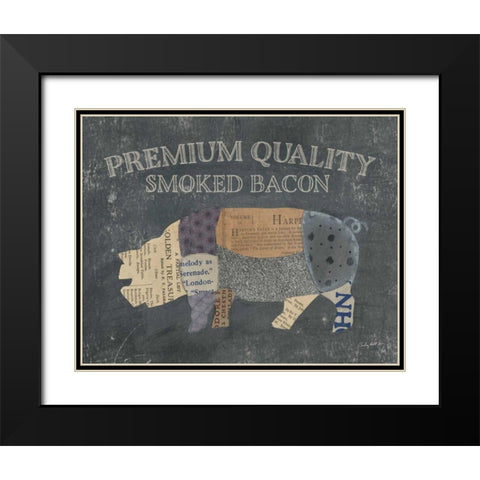 From the Butcher XII Black Modern Wood Framed Art Print with Double Matting by Prahl, Courtney