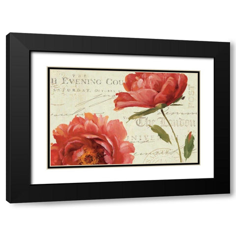 My Own Words Black Modern Wood Framed Art Print with Double Matting by Audit, Lisa