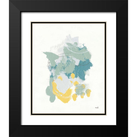 Hopeful I Black Modern Wood Framed Art Print with Double Matting by Hershey, Moira
