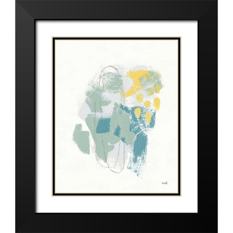 Hopeful II Black Modern Wood Framed Art Print with Double Matting by Hershey, Moira