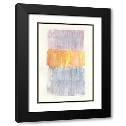 Test Drive Black Modern Wood Framed Art Print with Double Matting by Schick, Mike