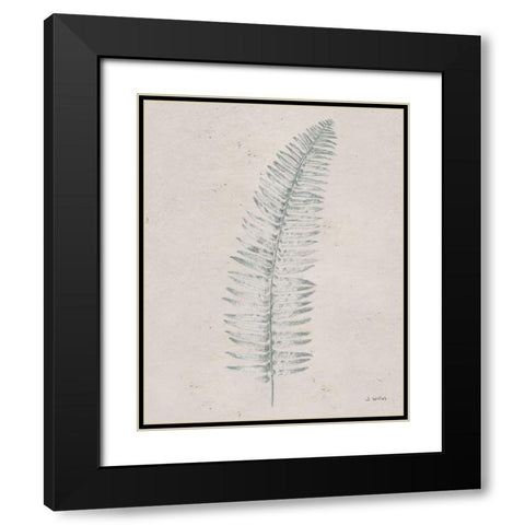 Soft Summer Sketches I Black Modern Wood Framed Art Print with Double Matting by Wiens, James