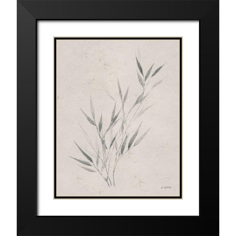 Soft Summer Sketches III Black Modern Wood Framed Art Print with Double Matting by Wiens, James