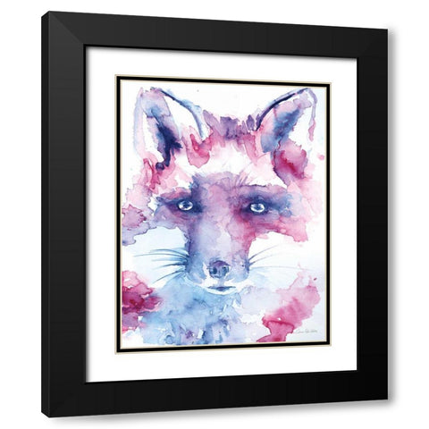 Sweet and Sour Black Modern Wood Framed Art Print with Double Matting by Valle, Aimee Del