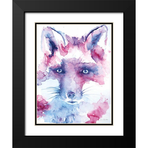 Sweet and Sour Black Modern Wood Framed Art Print with Double Matting by Valle, Aimee Del