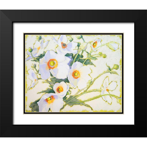 Morning Light has Broken Black Modern Wood Framed Art Print with Double Matting by Novak, Shirley