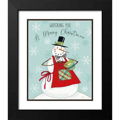 Baked with Love IV Black Modern Wood Framed Art Print with Double Matting by Tavoletti, Anne