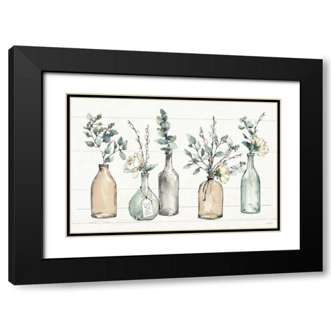 Modern Farmhouse I Black Modern Wood Framed Art Print with Double Matting by Tavoletti, Anne