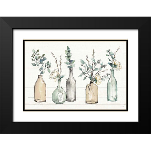 Modern Farmhouse I Black Modern Wood Framed Art Print with Double Matting by Tavoletti, Anne