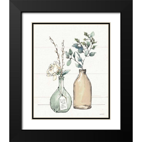 Modern Farmhouse III Black Modern Wood Framed Art Print with Double Matting by Tavoletti, Anne