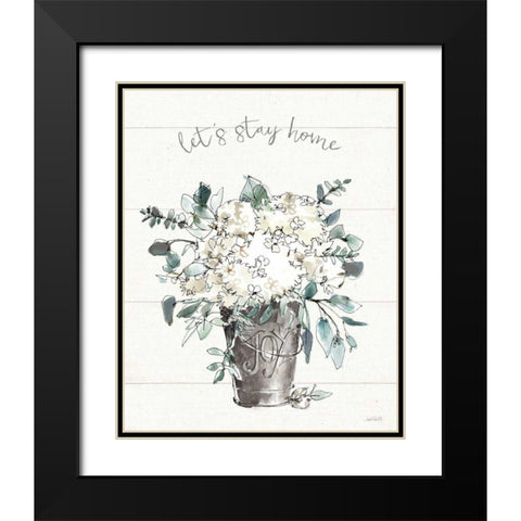 Modern Farmhouse V Black Modern Wood Framed Art Print with Double Matting by Tavoletti, Anne