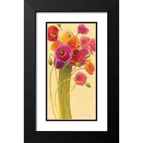 Amapola Barcelona II WAG Black Modern Wood Framed Art Print with Double Matting by Novak, Shirley