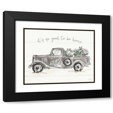 Modern Farmhouse VIII Black Modern Wood Framed Art Print with Double Matting by Tavoletti, Anne
