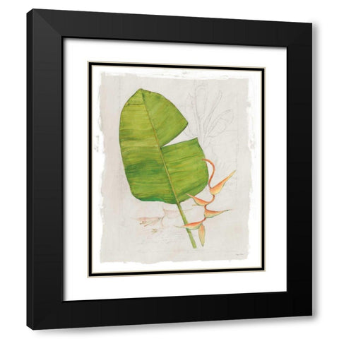 Botanical Journal I Light Black Modern Wood Framed Art Print with Double Matting by Tillmon, Avery