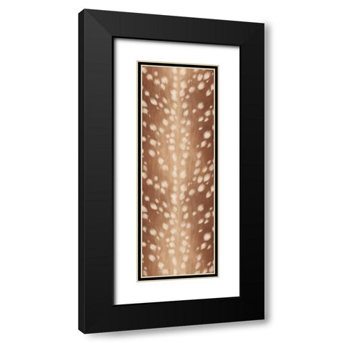 Sweet Fawn III Black Modern Wood Framed Art Print with Double Matting by Penner, Janelle