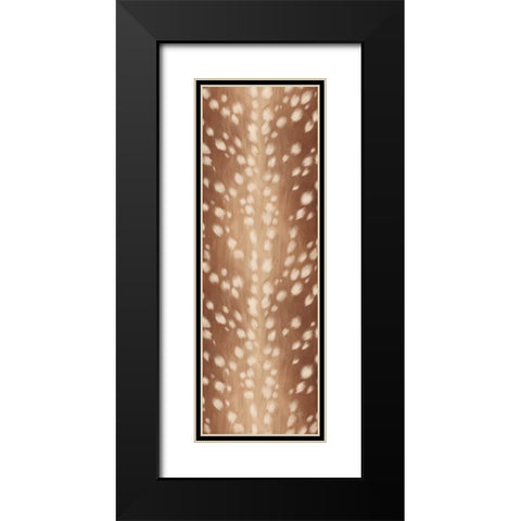 Sweet Fawn III Black Modern Wood Framed Art Print with Double Matting by Penner, Janelle