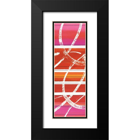 Some Like it Hot II Black Modern Wood Framed Art Print with Double Matting by Rhue, Piper